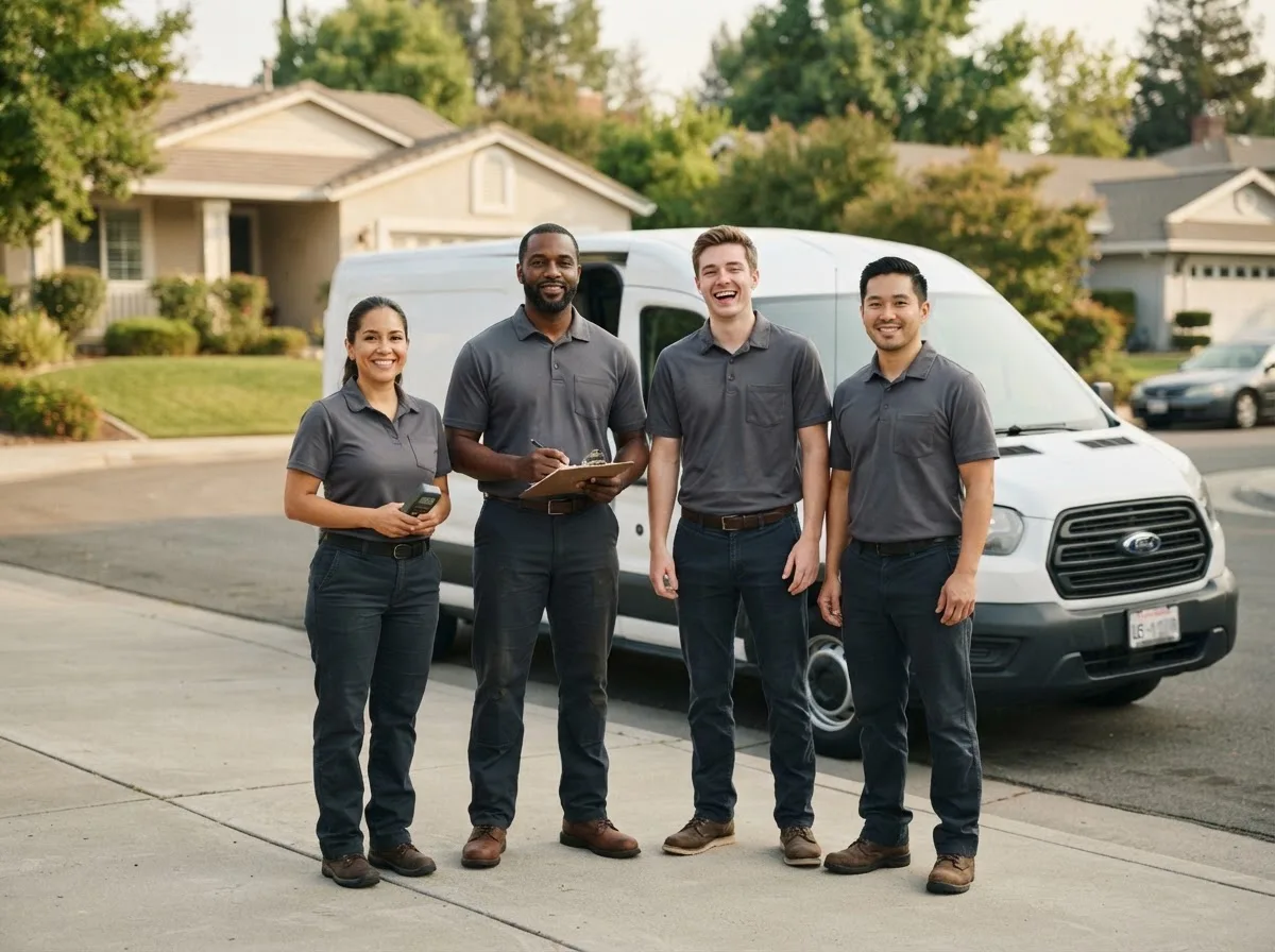 Licensed water damage restoration technician near Pottsville, TX